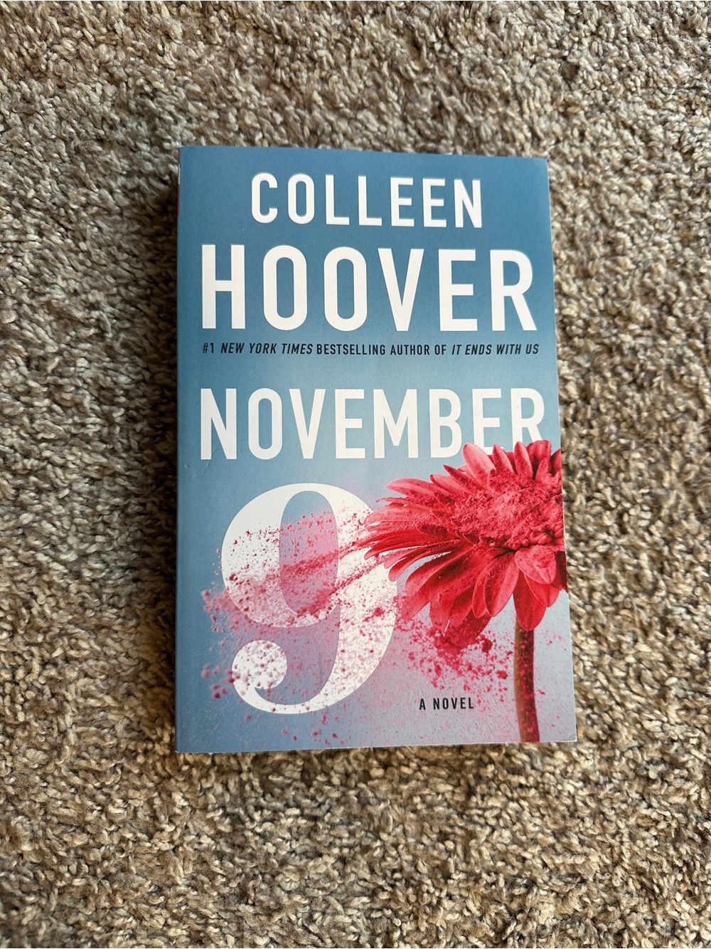 November 9 - Colleen Hoover